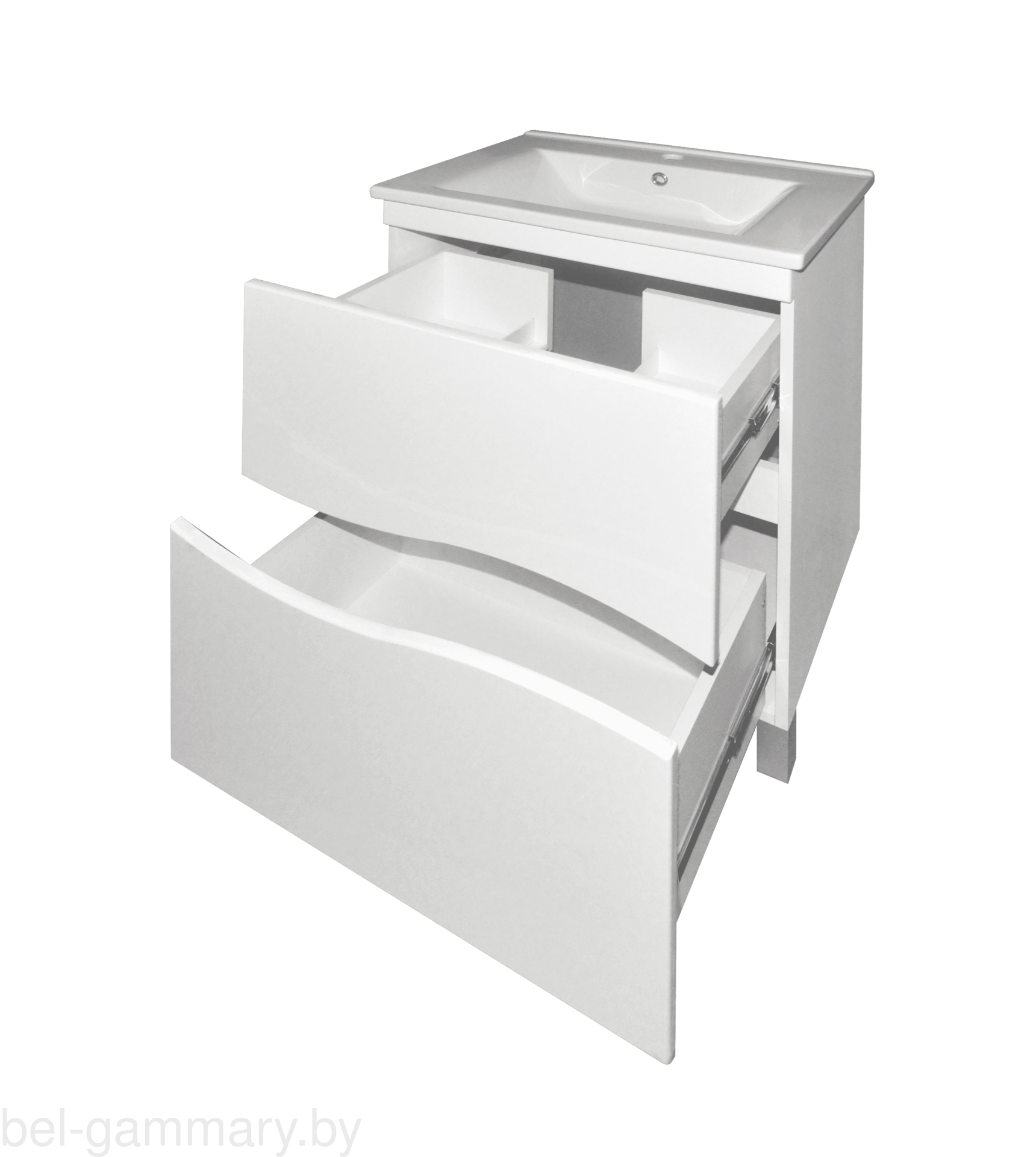 Тумба под ум.с ум. с выд. ящ. Гамма Люкс 2-65 Атриа 9065