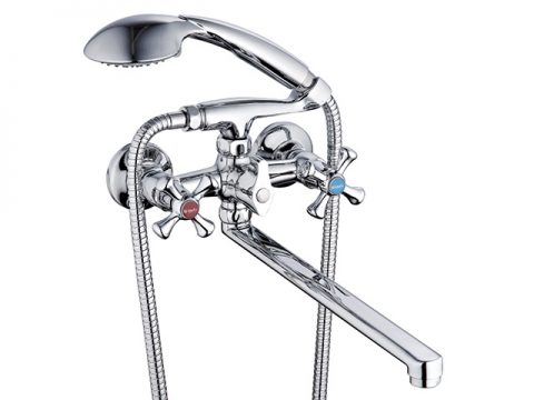 Смеситель для ванны с длинным изливом Vasto BVA55A