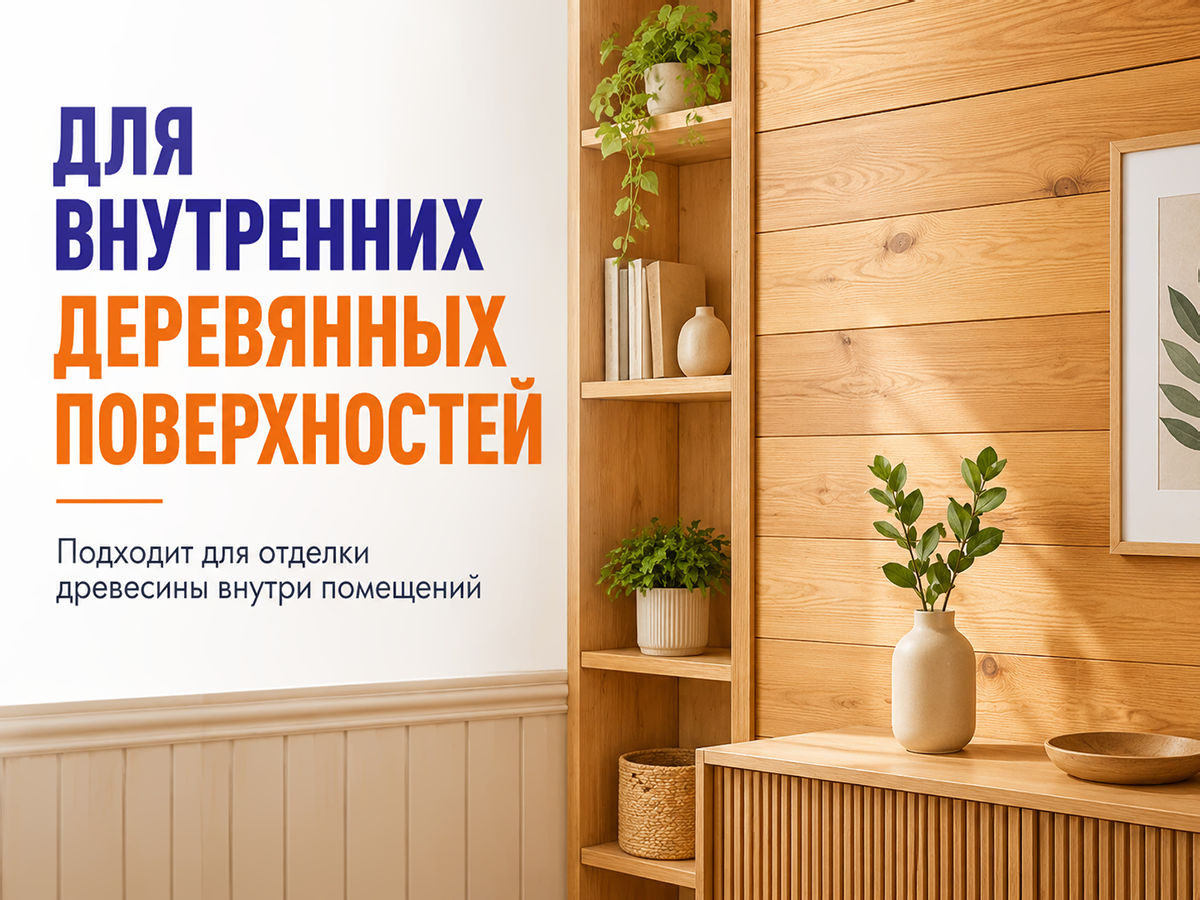 Масло для интерьера PROSTOCOLOR, тик, 0,75 л, 101049 фото 2