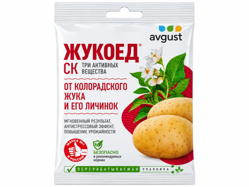 Август инсектицид Жукоед, 9 мл