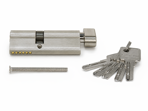 Цилиндровый механизм Palladium ZN 85 (50×35) C ET SN, ключ-ключ
