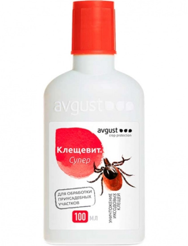 Клещевит Супер спрей 100 мл  (50 шт) 4606696004894