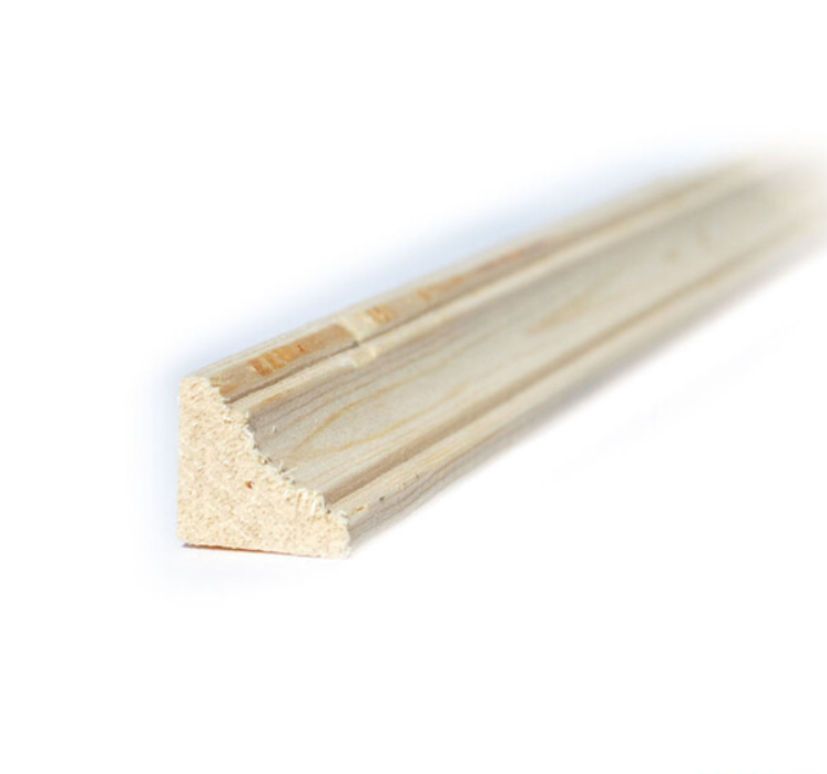 Штапик 14*14 мм декоративный (цена за м.п.)