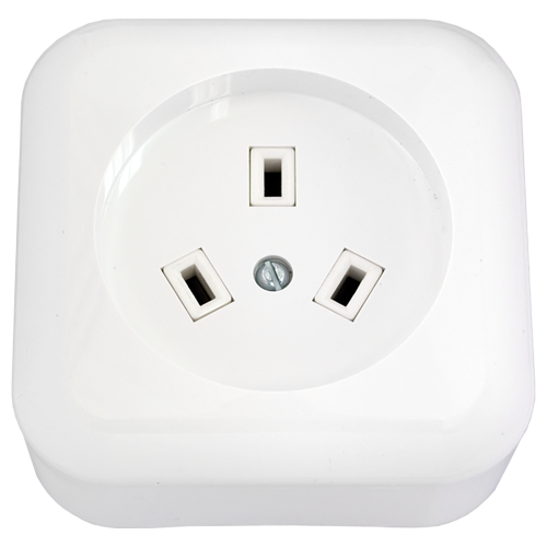 Розетка РА32-002 к электроплите с заземляющим контактом