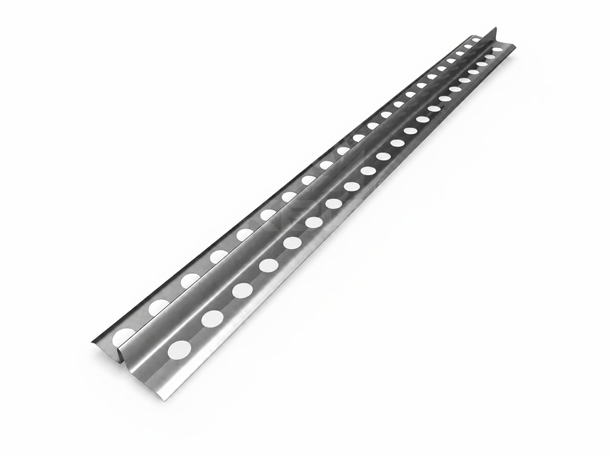 LIHTAR маяк штукатурный оцинкованный, 10×3000 мм