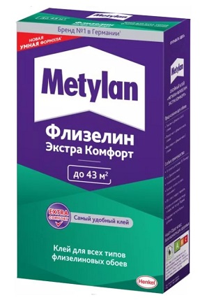 Клей обойный Metylan Флизелин Экспресс, 300 г