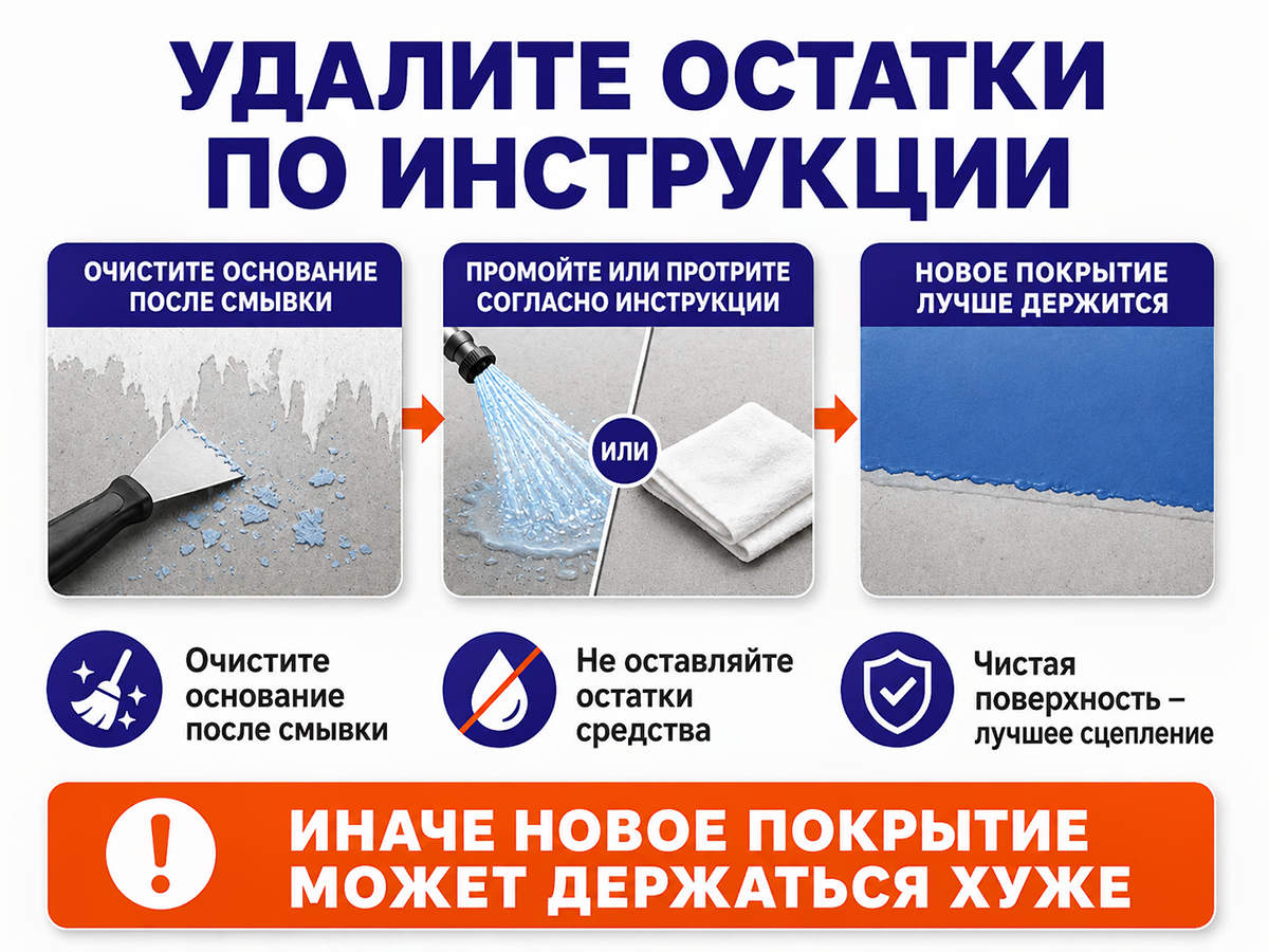 Смывка-гель лакокрасочных покрытий «Престиж», 0,6 кг фото 3