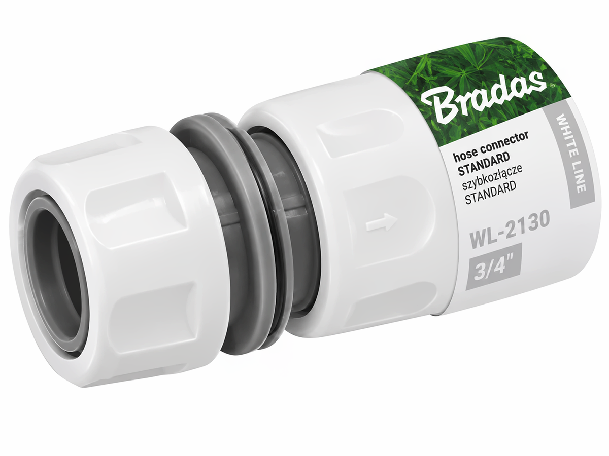 Bradas быстросоединитель для шланга White Line WL-2130, 3/4″