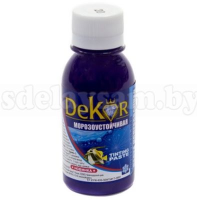 Красители Dekor