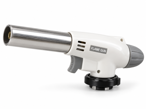 Горелка газовая FLAME GUN 920 «Белая керамика», с пьезоподжигом