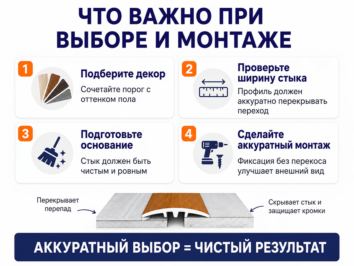 КТМ-2000 порог алюминиевый 70-417K, дуб золотой, 900 мм фото 4