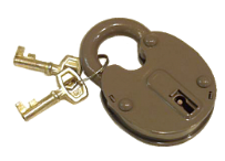 Замок навесной ВС4-VI ,Ш178-000, РБ