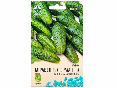 Семена огурца МинскСортСемОвощ Эксперт Мирабелл F1, 7 шт.