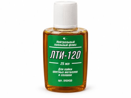 Флюс паяльный Векта ЛТИ-120, 25 мл
