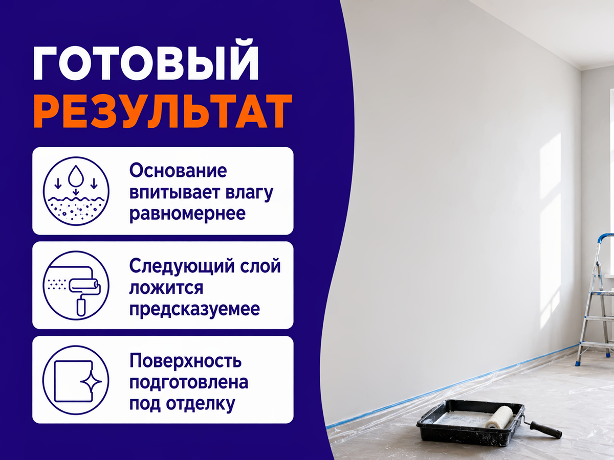 Грунт-влагоизолятор «Престиж Акващит», концентрат 1:10, 1 кг фото 5