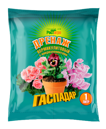 Дренаж вермикулитовый 1л