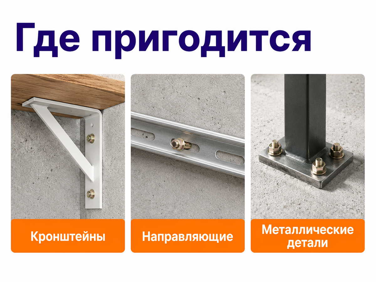 STARFIX анкер с болтом M8×10×80 мм фото 4