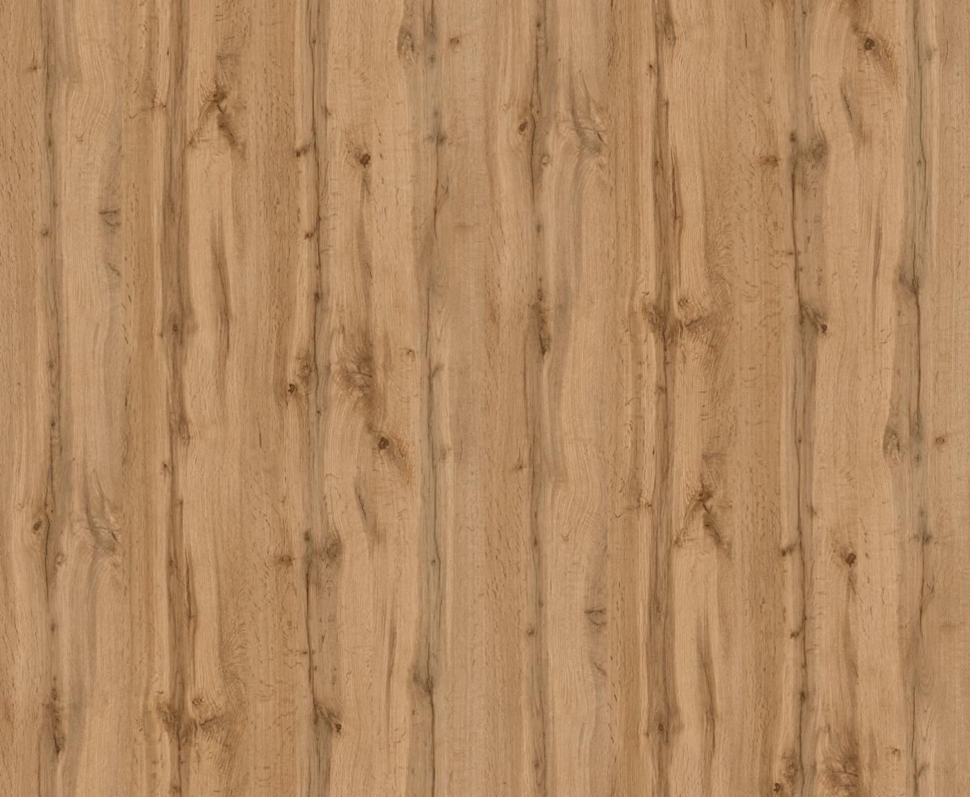 Плита древесно-стружечная ламинированная ЛДСП Е0,5 BYSPAN 2800x2070x18 Дуб Вотан 376 WML