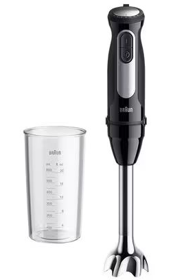 Блендер BRAUN MQ55001MBK  0X22111505