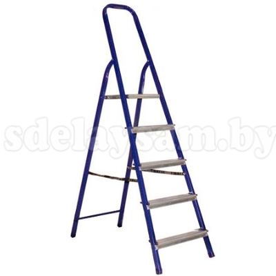 Лестница-стремянка 30*20 стальная 5-х ступенчатая