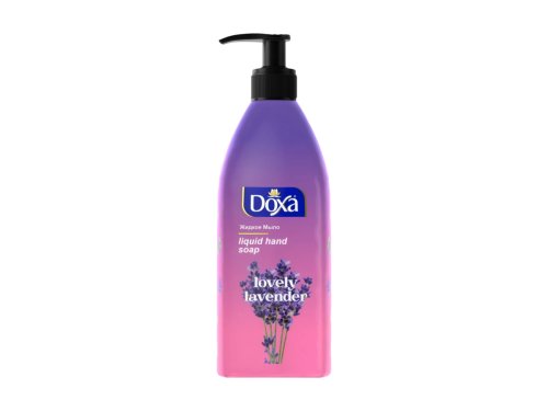 Мыло жидкое DOXA Lovely Lavender, 500 мл