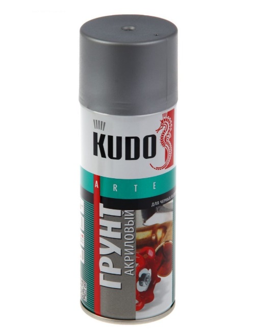 Грунтовка аэрозольная