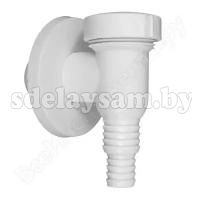 Сифон для стиральной машины наружный, бел APS2