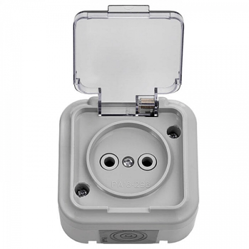 Розетка РА16-296(02)