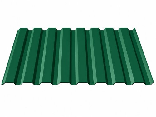 Профиль ПСА 20 Эконом-Пэ-НА1, RAL 6005, 1,5 м, зелёный