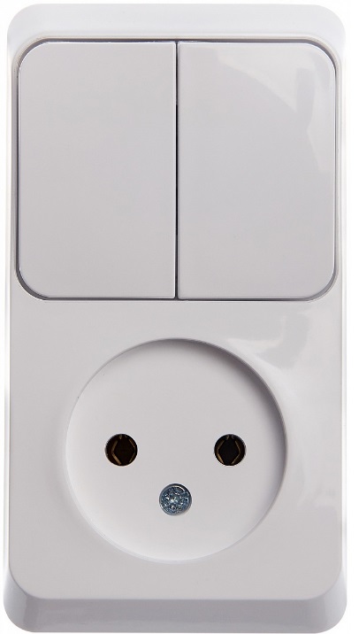 Блоки электроустановочные