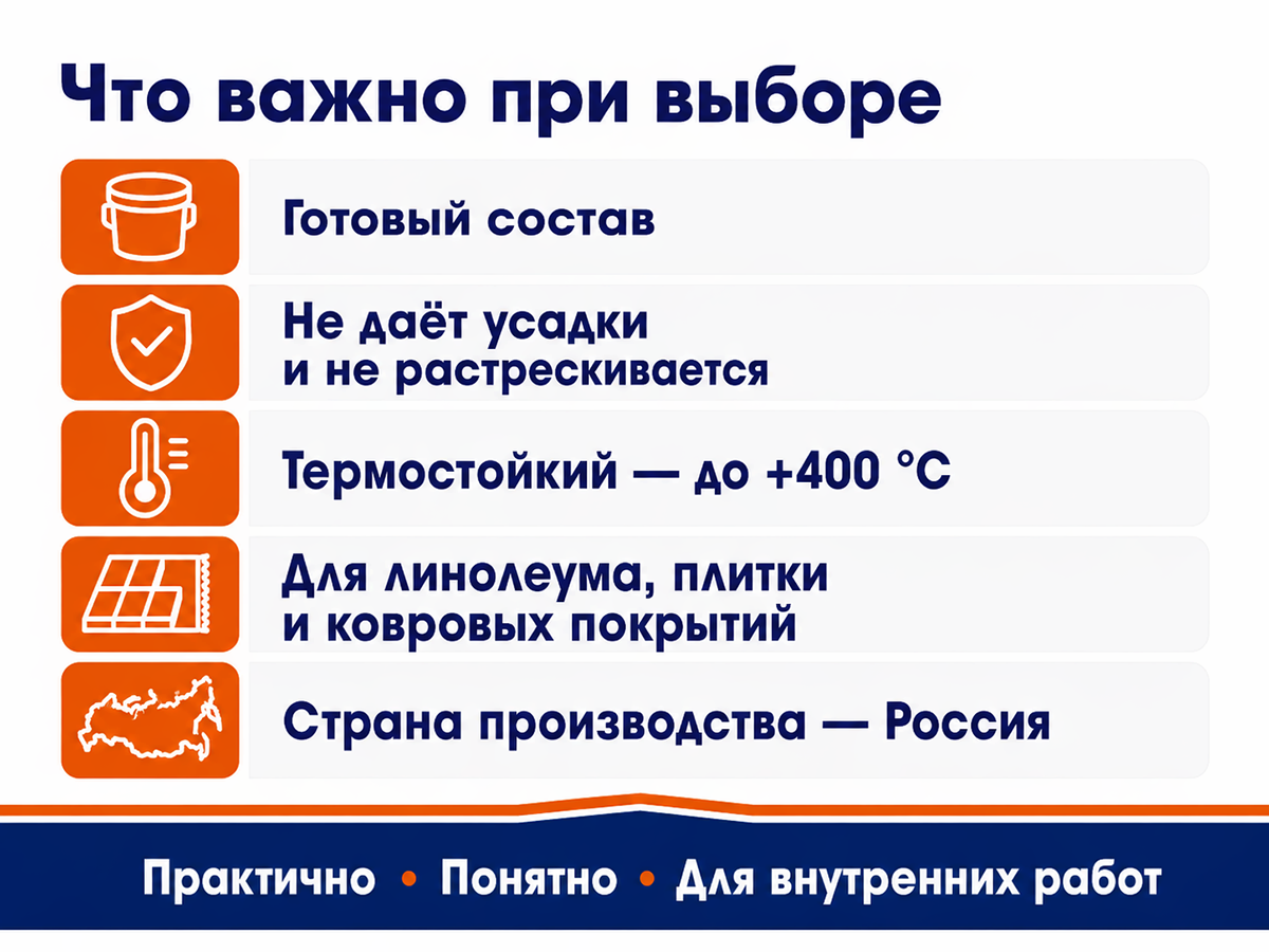 Клей строительный KRAFOR КС, термостойкий, 1,5 кг фото 4