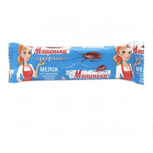 Мелок от тараканов Серебр. Машенька 20г