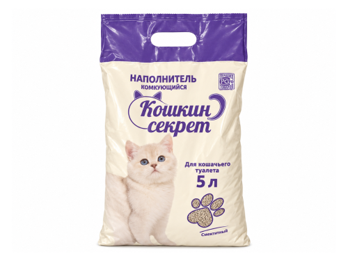 Наполнитель гигиенический «Красная строка», 5 л