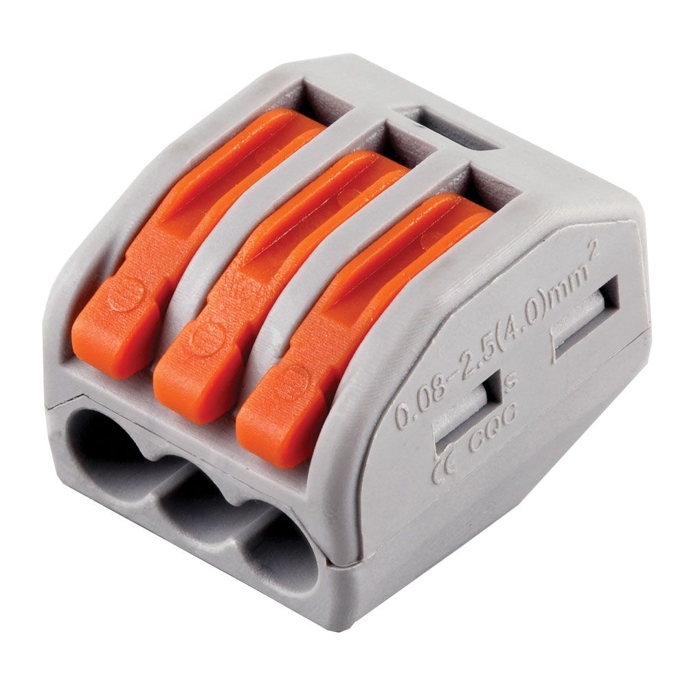 клемма универсальная монтажная 3-проводная