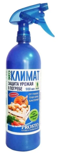 ЭкоКлимат для защиты урожая в погребе (фл 900 мл)