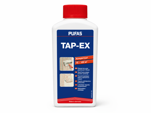 Средство для удаления обоев PUFAS Tap-Ex, 250 мл