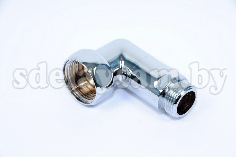 Уголок гайка - штуцер 1" х 3/4" для п/с, РФ