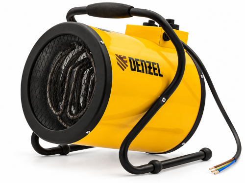 Тепловая пушка Denzel SFH-5000 230 В, 400 м³/ч, 3000/4500 Вт