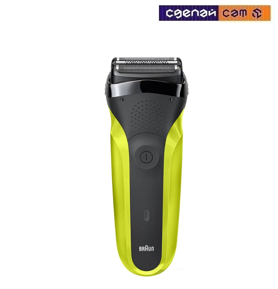 Электробритва 300s r BRAUN 