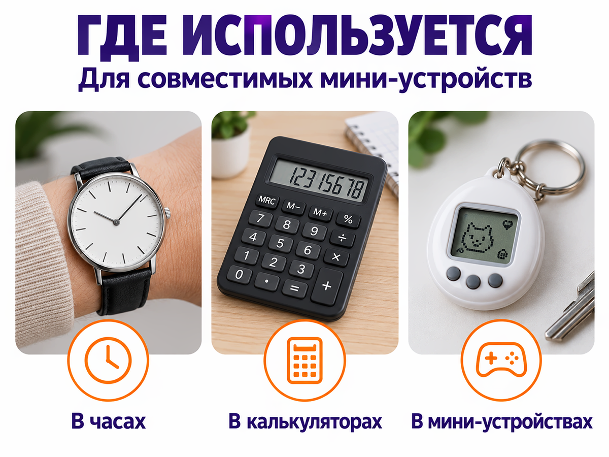 ФАZА батарейки CR1220, 3 В, 5 шт фото 3