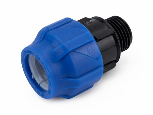 Отвод ПНД VALFEX 1210012420012, 20 мм × 1/2″ НР