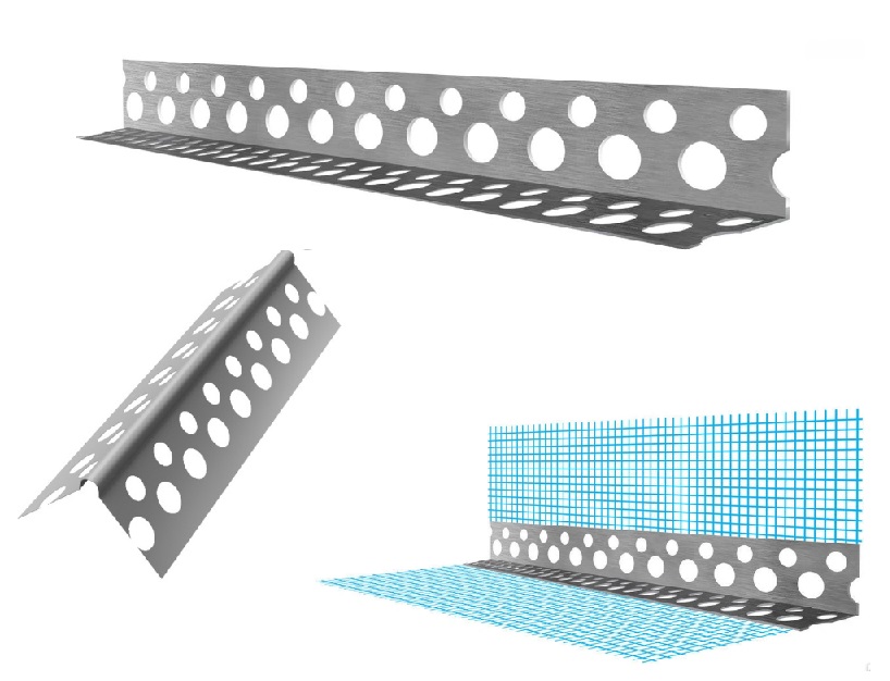 Углы штукатурные