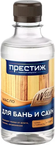 Масло термостойкое "Престиж" для бань и саун м.ф. 250мл