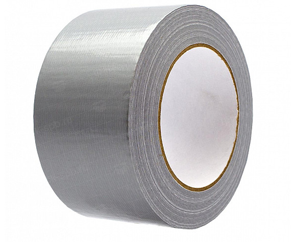 Лента армированная клейкая 48мм х 10м Серебристо-серая Bauwelt  00570-121048