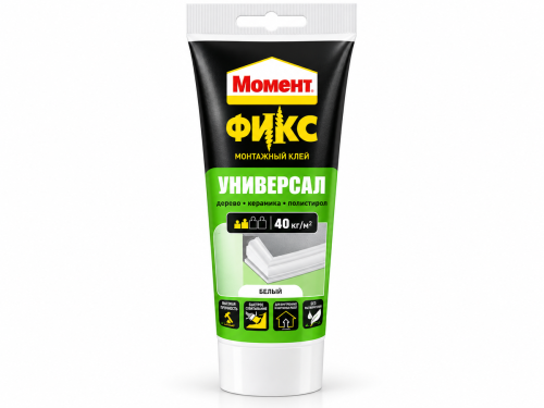 Момент клей монтажный Фикс Универсал, 250 г