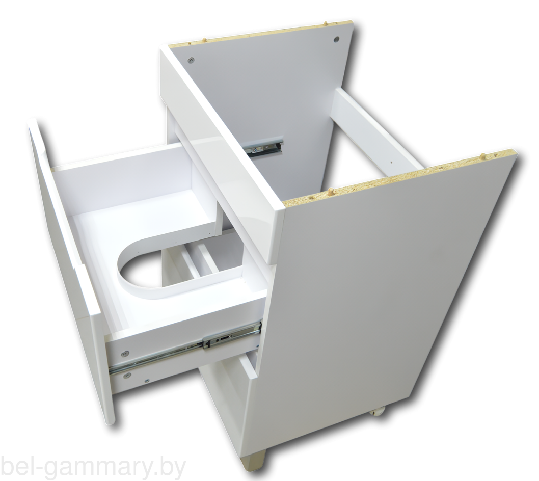 Тумба под ум.с ум. Гамма Р23оФ8/1-У55 Софт-13055