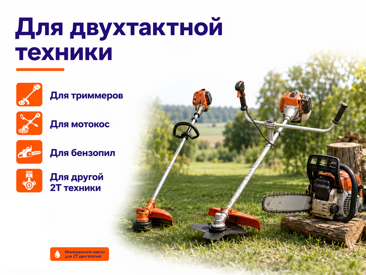 Моторное масло BTMOIL PROGARDEN фото 3
