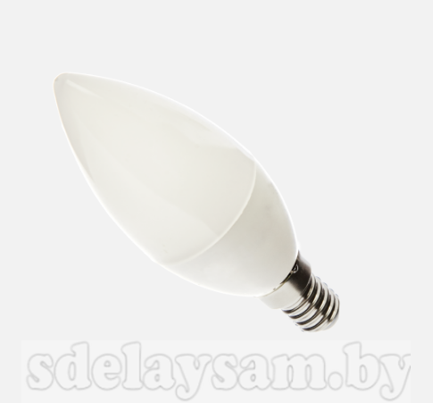 Лампа светодиодная BELLIGHT LED Свеча C37 8W 220V E14 3000K 