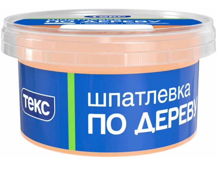 Шпатлевка по дереву