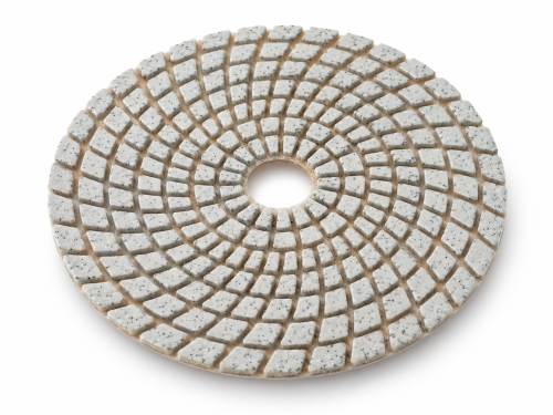 Круг алмазный гибкий шлифовальный «Черепашка» 685-010-150, Ø100 мм, P150